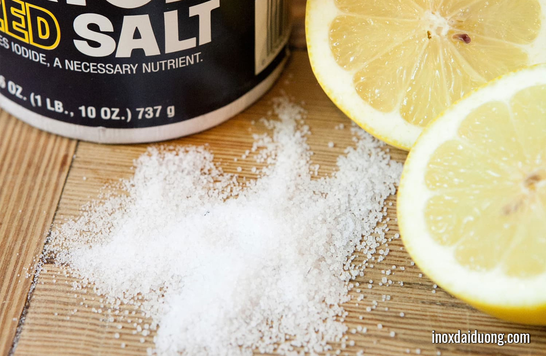 Tuyệt Chiêu Đánh Bóng Và Làm Sạch Đồ Dùng Inox Ngay Tại Nhà