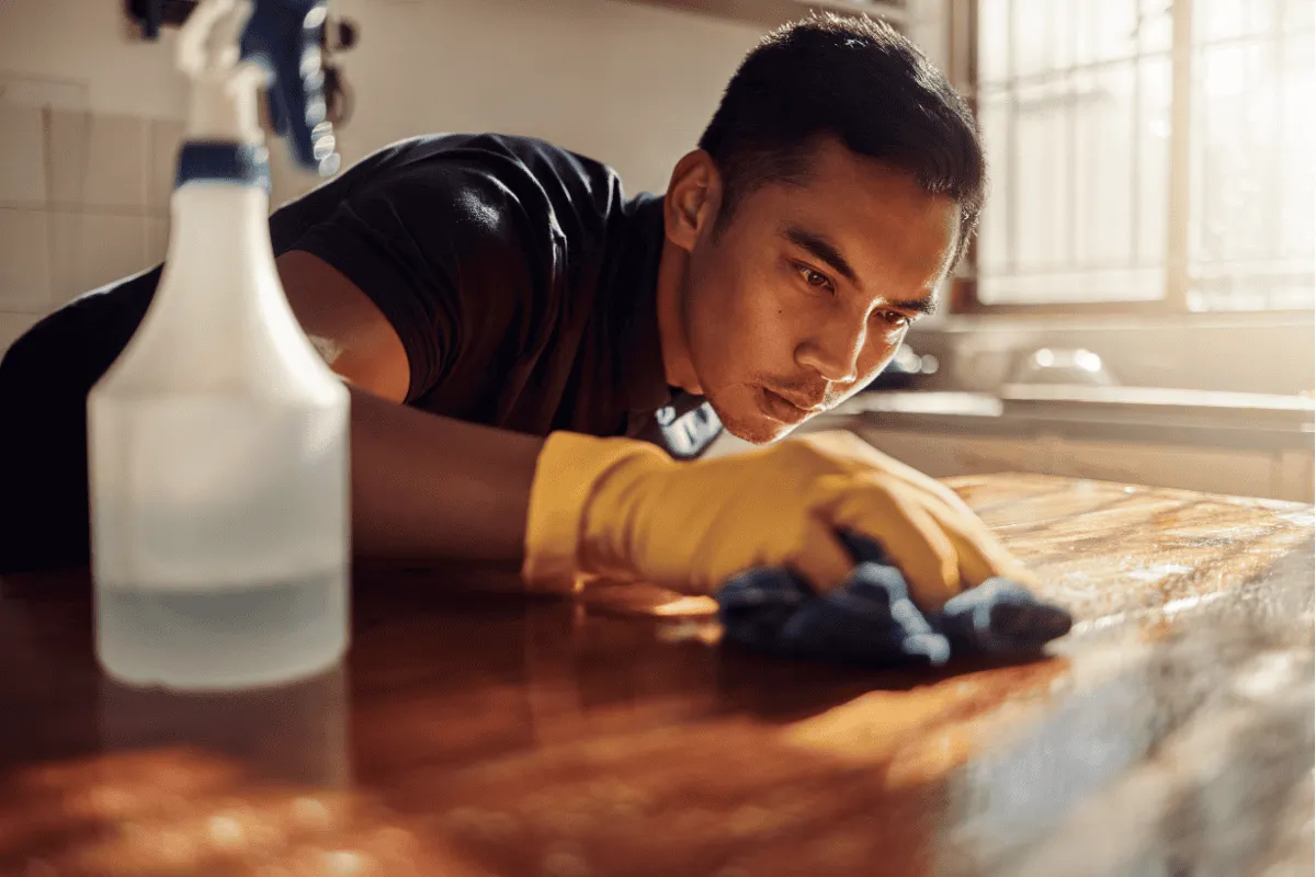 OCD khiến bạn luôn đặt ra những nguyên tắc khi dọn dẹp nhà cửa