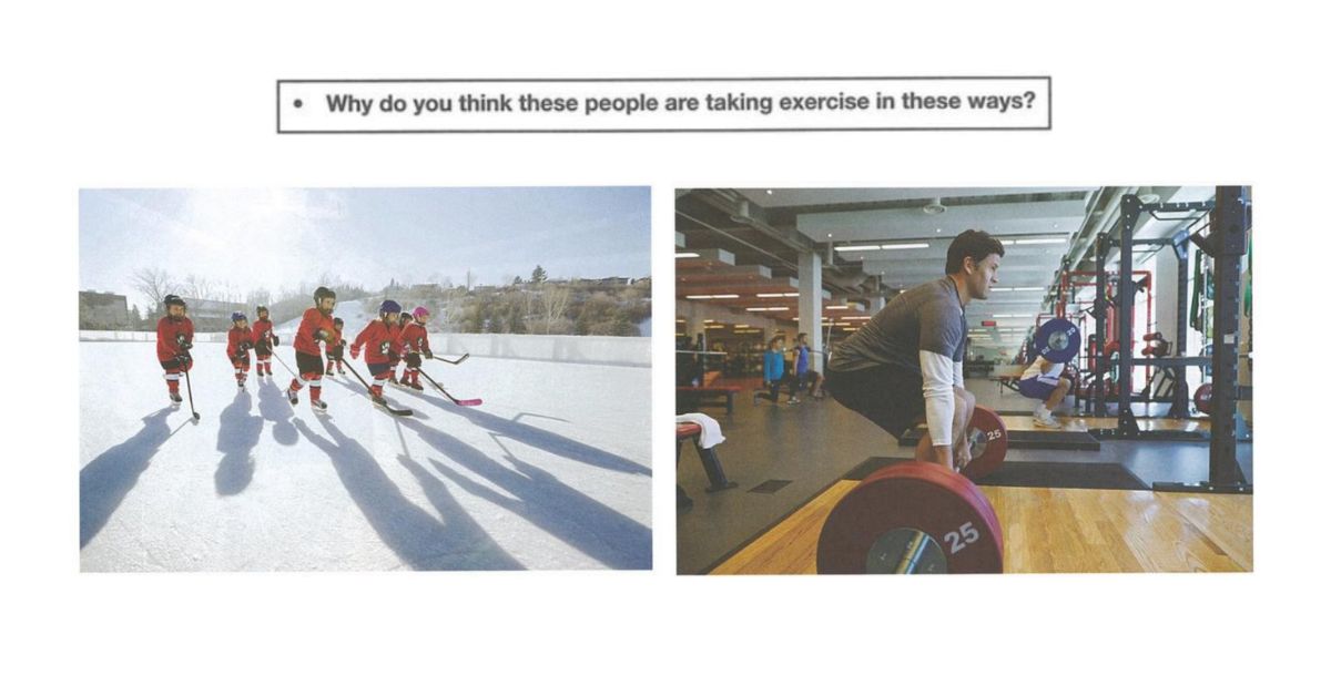 FCE Speaking Part 2 Topics exercising