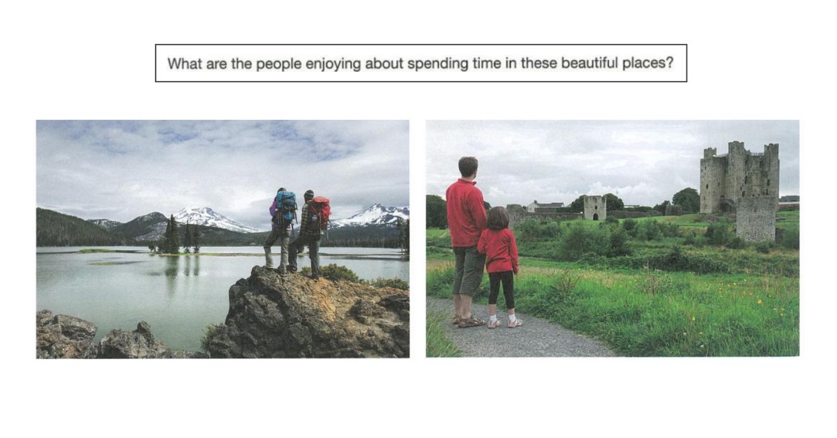 FCE Speaking Part 2 Topics places