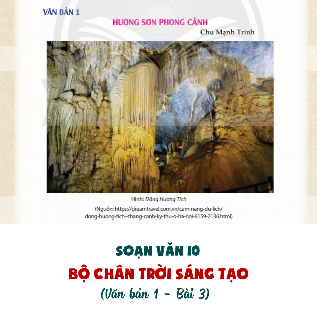 soan bai giao cam voi thien nhien