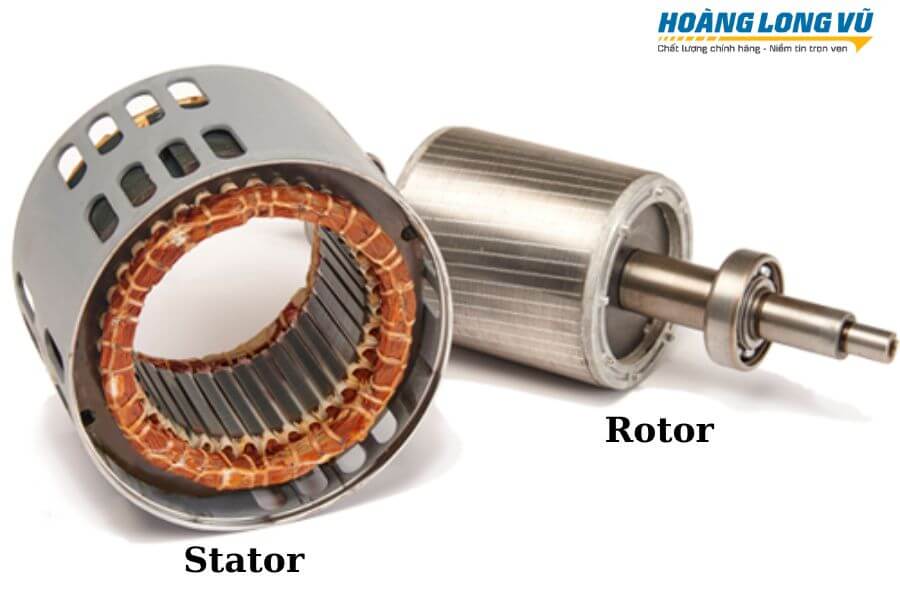 Phân biệt roto và stato