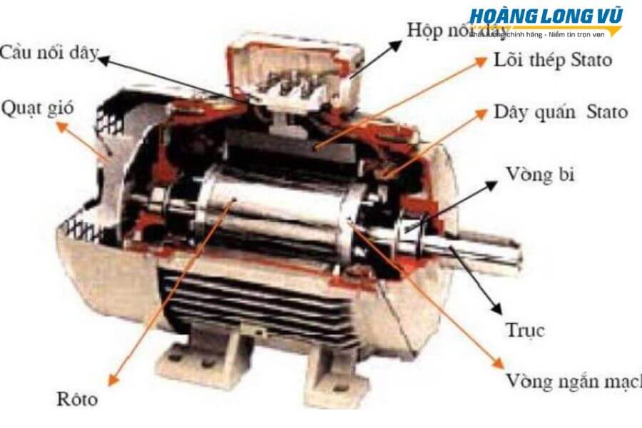 Chức năng của stato và roto