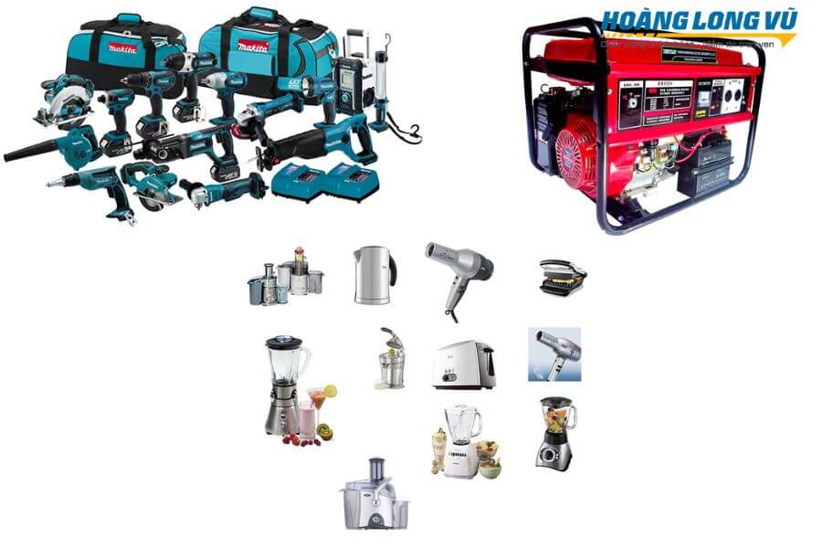 Ứng dụng của stato và roto