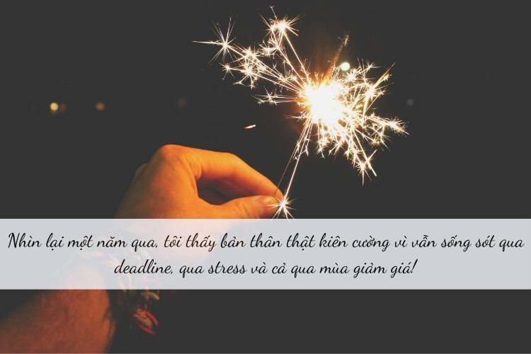 Stt cuối năm hài hước, bá đạo