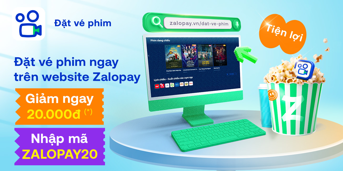 Đặt vé máy bay trên Zalopay
