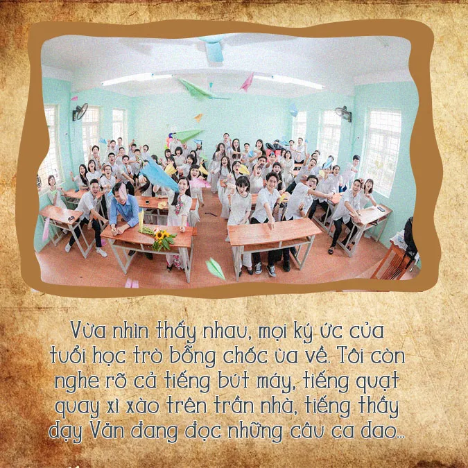 115 status họp lớp ý nghĩa, tràn ngập ký thanh xuân 3