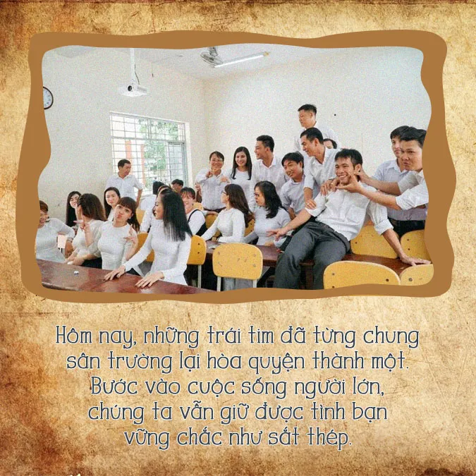 115 status họp lớp ý nghĩa, tràn ngập ký thanh xuân 4