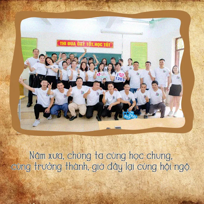 115 status họp lớp ý nghĩa, tràn ngập ký thanh xuân 5