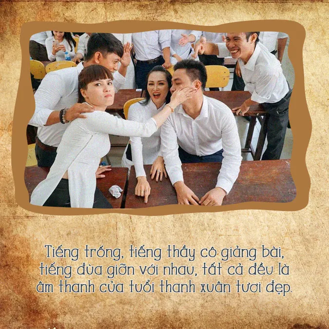 115 status họp lớp ý nghĩa, tràn ngập ký thanh xuân 1