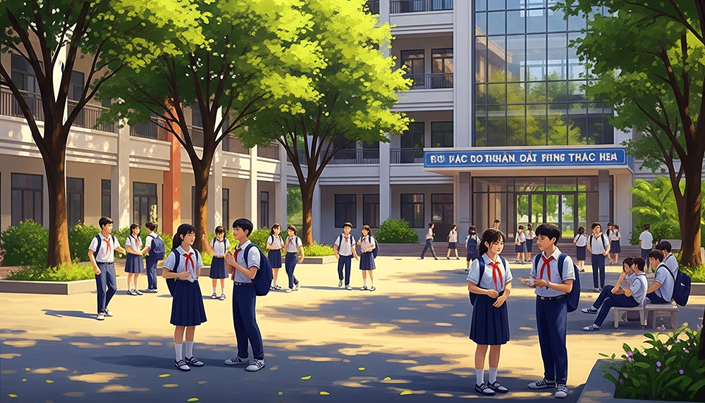 Cap hay dành cho học sinh cuối cấp