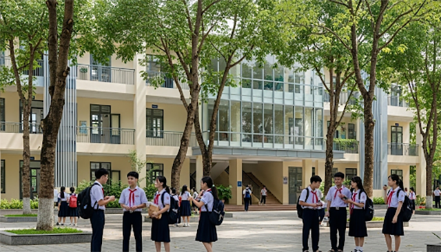 cap hay ngày kết chúc năm học