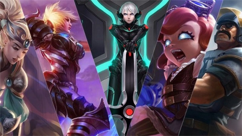 Các trang phục sử thi trong Liên Minh