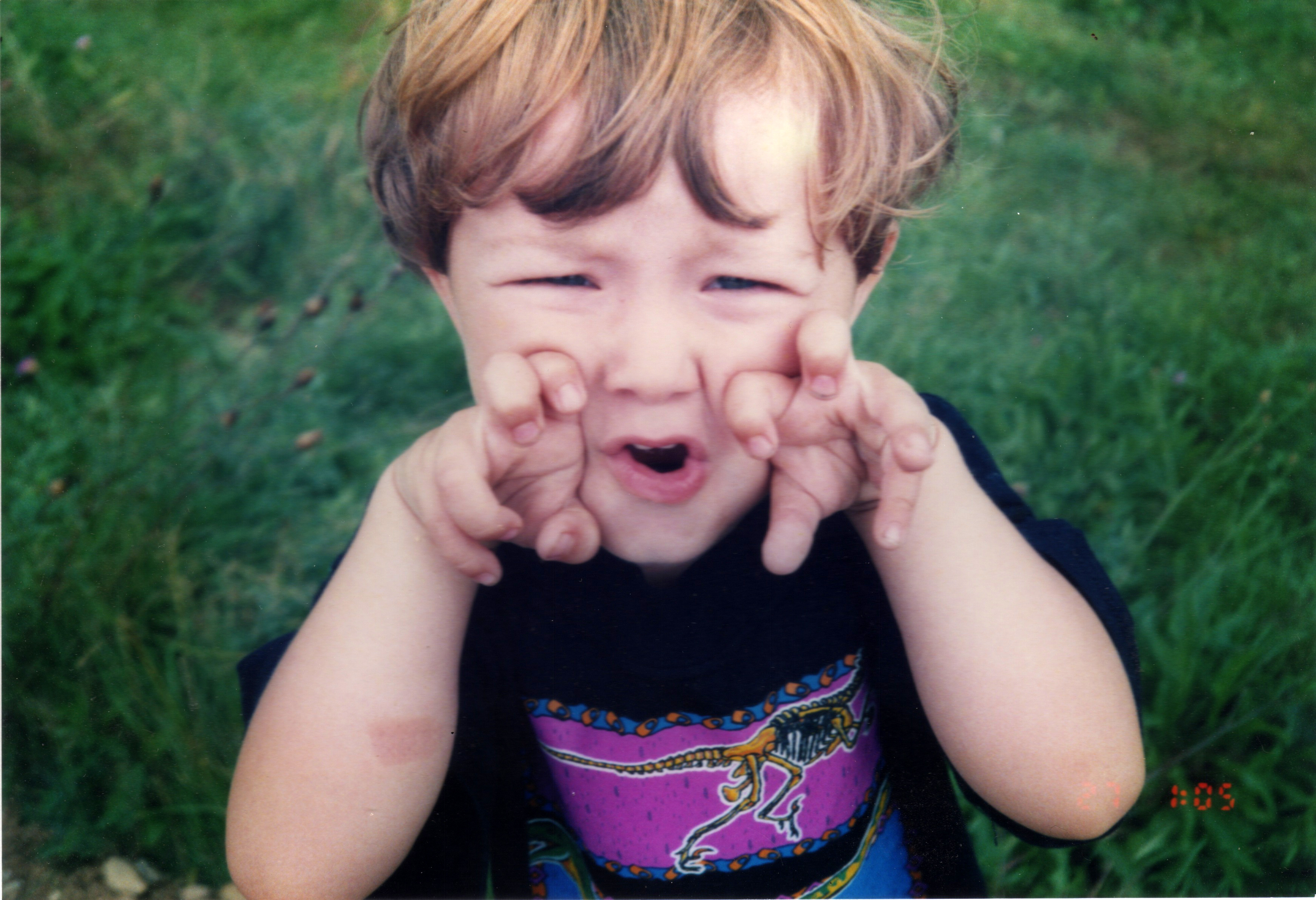 Tom’s Favorite Posts: Susan Carlson’s Fabric Collage Quilts—”Peace, Love, Tie-Dye, Save the Whales””