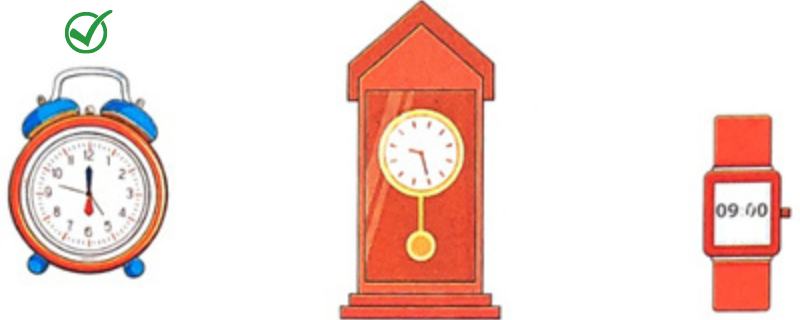 ta cai dong ho bao thuc lop 2 3