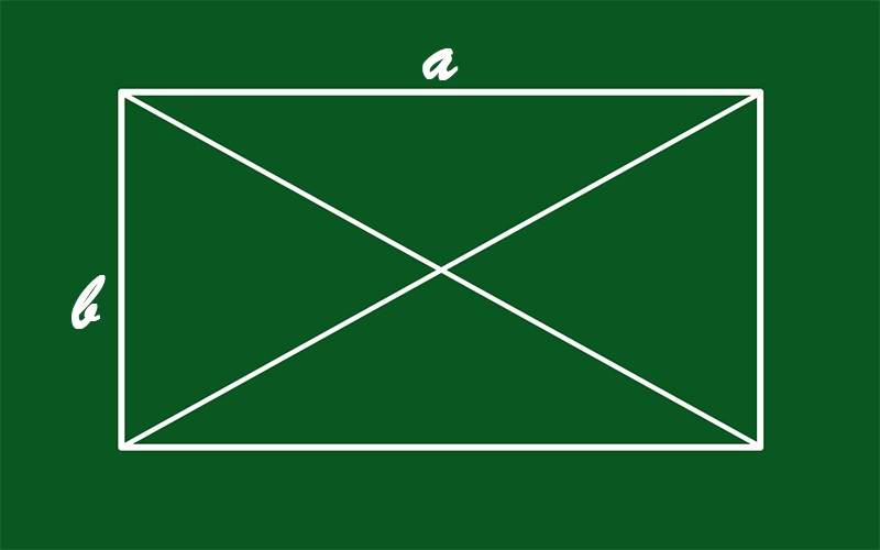 Có nhiều dạng bài tập liên quan tới hcn cơ bản. (Ảnh: Sưu tầm internet)