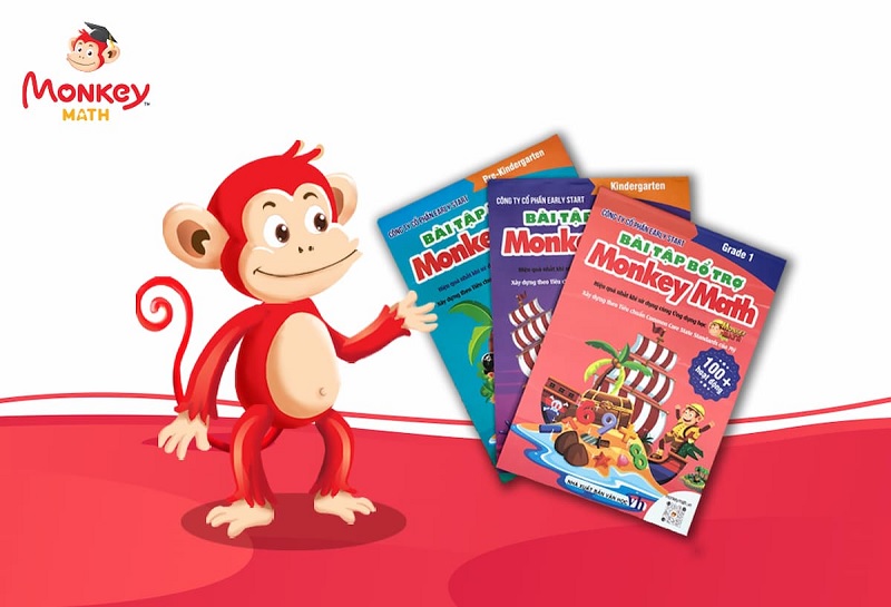Nâng cao hiệu quả học toán cùng Monkey Math. (Ảnh: monkey)