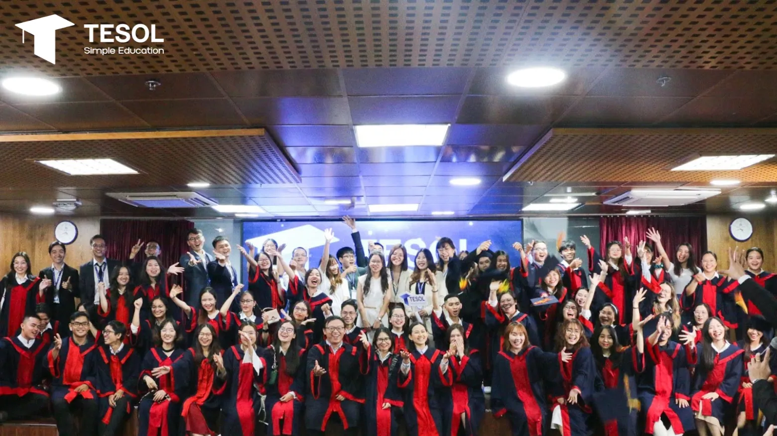 Chương trình TESOL tại TSE là tỉ lệ thực hành chiếm tới 70% thời lượng khóa học