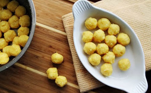 Cách làm bánh trôi bánh chay