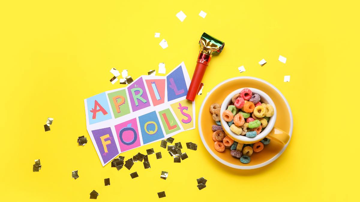 Cap thả thính Cá tháng Tư ấn tượng