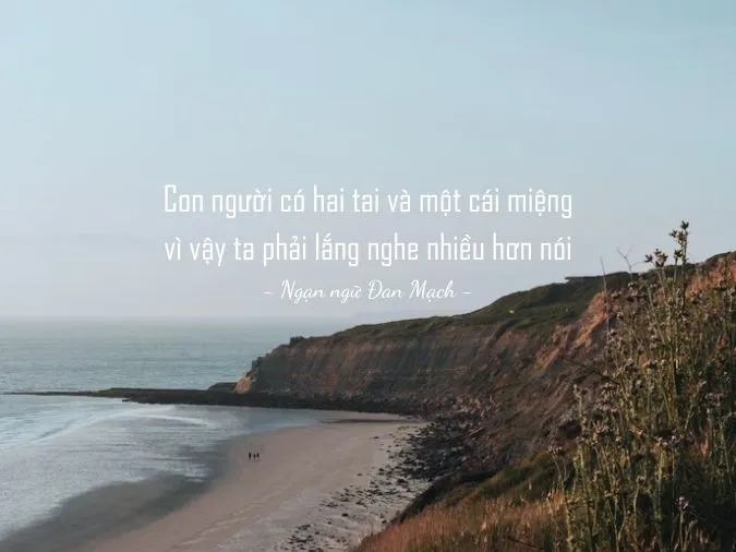 Danh ngôn, câu nói hay về lắng nghe ý nghĩa nhất bạn nên đọc 4