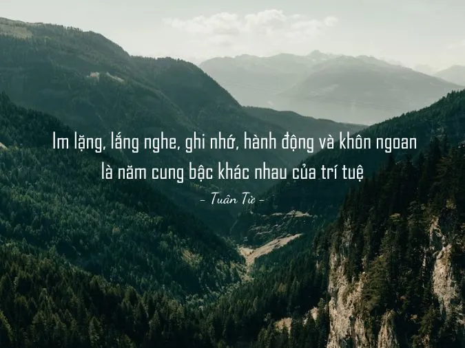 Danh ngôn, câu nói hay về lắng nghe ý nghĩa nhất bạn nên đọc 5