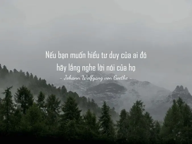 Danh ngôn, câu nói hay về lắng nghe ý nghĩa nhất bạn nên đọc 6