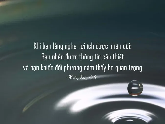 Danh ngôn, câu nói hay về lắng nghe ý nghĩa nhất bạn nên đọc 9