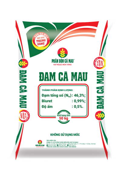 Phân Ure có hàm lượng đạm cao, cần cho cây giai đoạn đầu phát triển