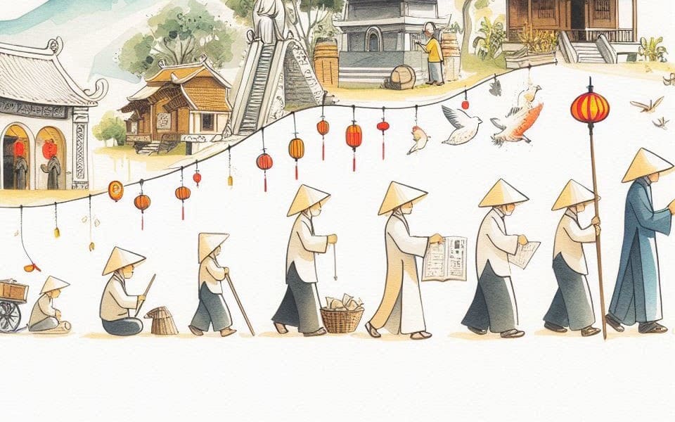 Nguồn gốc và các giai đoạn phát triển của thể thơ thất ngôn tứ tuyệt