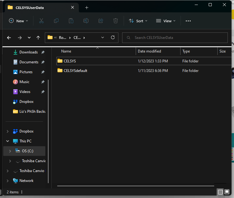 the new computer system 7