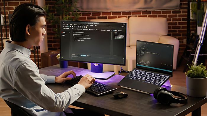 So sánh giữa thiết bị đầu ra và thiết bị đầu vào của máy tính