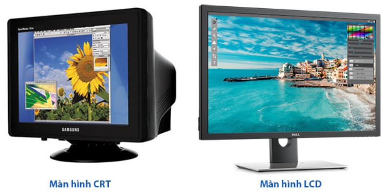 Các thiết bị đầu ra của máy tính