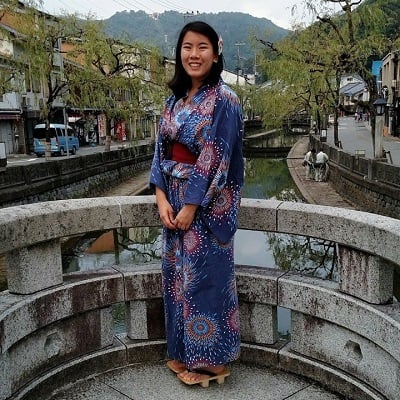 this is the first time i have been abroad