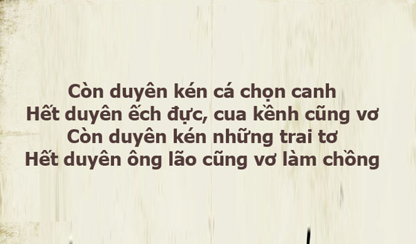 Ca dao châm biếm nạn mê tín dị đoan