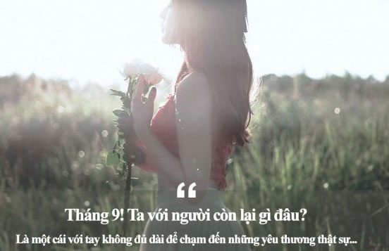 Thơ về tháng 9 mùa thu