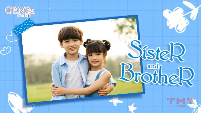 Bài thơ về tình cảm anh chị em trong nhà ngắn gọn