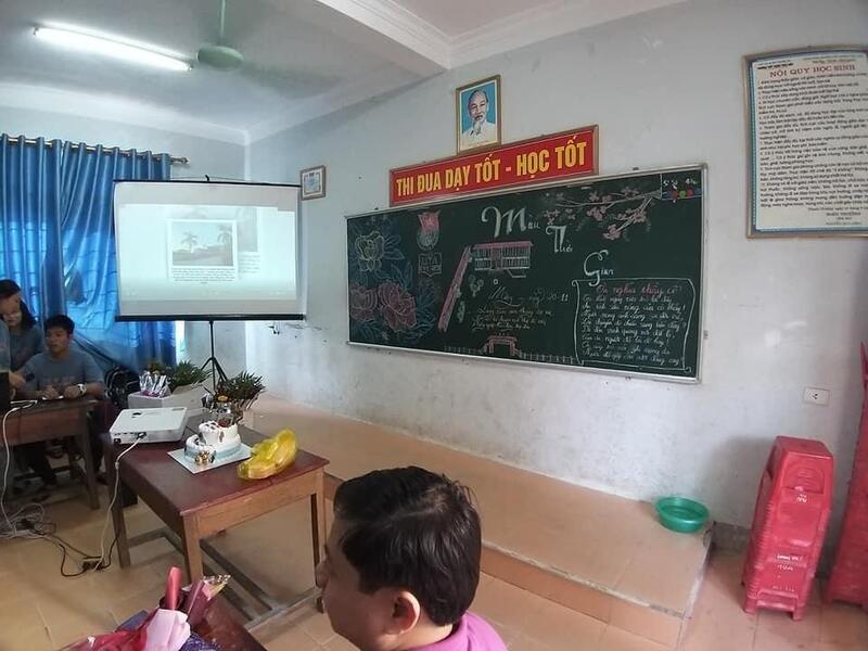 đánh giá Trường THPT Đặng Thúc Hứa có tốt không