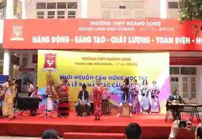 đánh giá Trường THPT Hoàng Long có tốt không