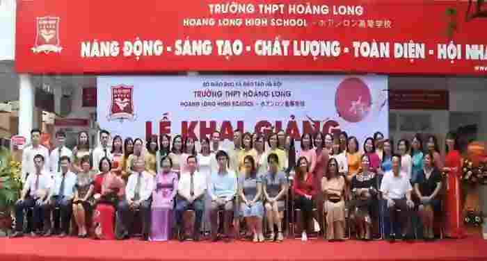 đánh giá Trường THPT Hoàng Long có tốt không
