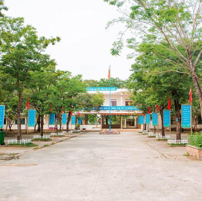 đánh giáTrường THPT Ông ích Khiêm có tốt không