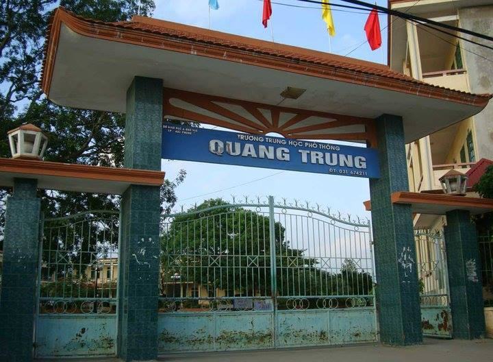 đánh giá Trường THPT Quang Trung có tốt không
