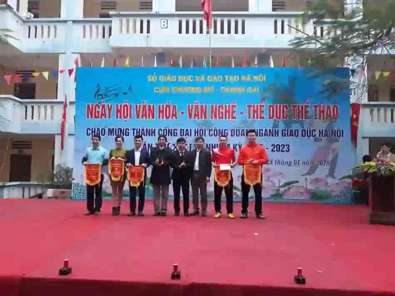 đánh giá Trường THPT Thanh Oai A có tốt không