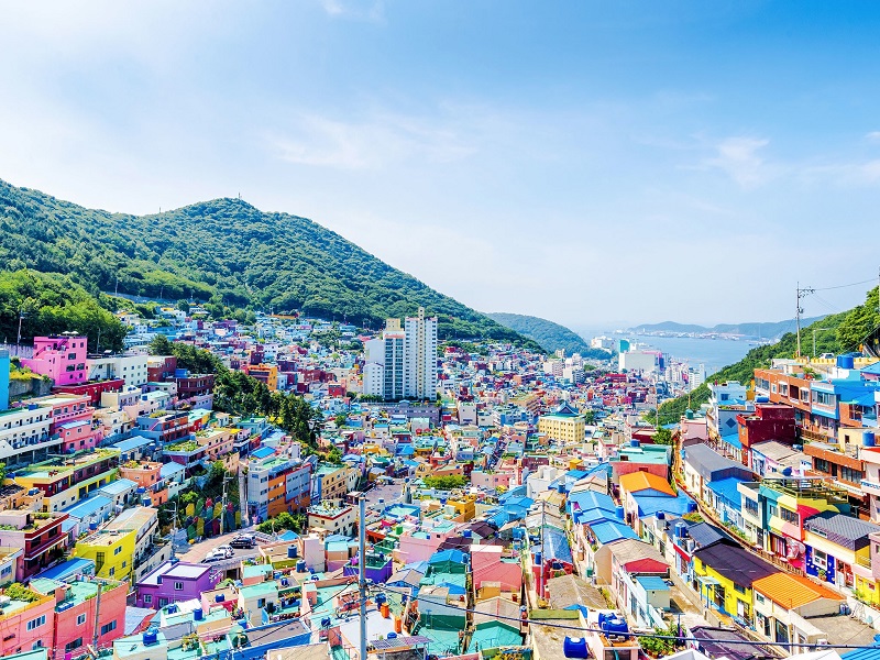 Một góc của Busan
