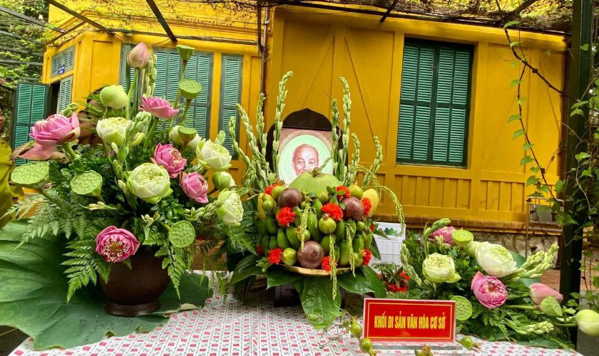 Bài thuyết trình cắm hoa sen 20/10