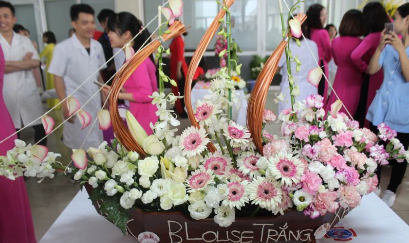 Bài thuyết trình hoa