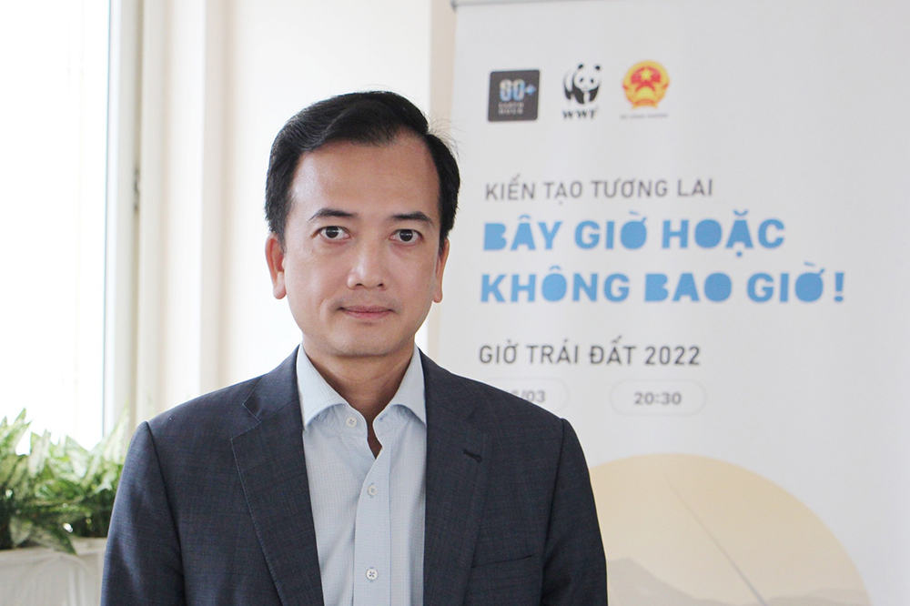 Ông Trịnh Quốc Vũ, Phó Vụ trưởng Vụ Tiết kiệm năng lượng và Phát triển bền vững - Bộ Công Thương.