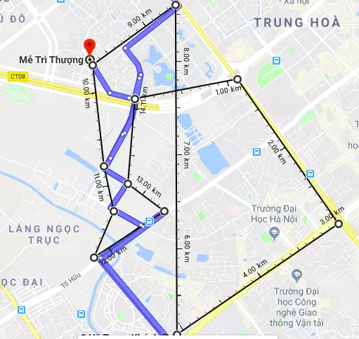 Bài toán tìm đường đi ngắn nhất với giải thuật Dijkstra