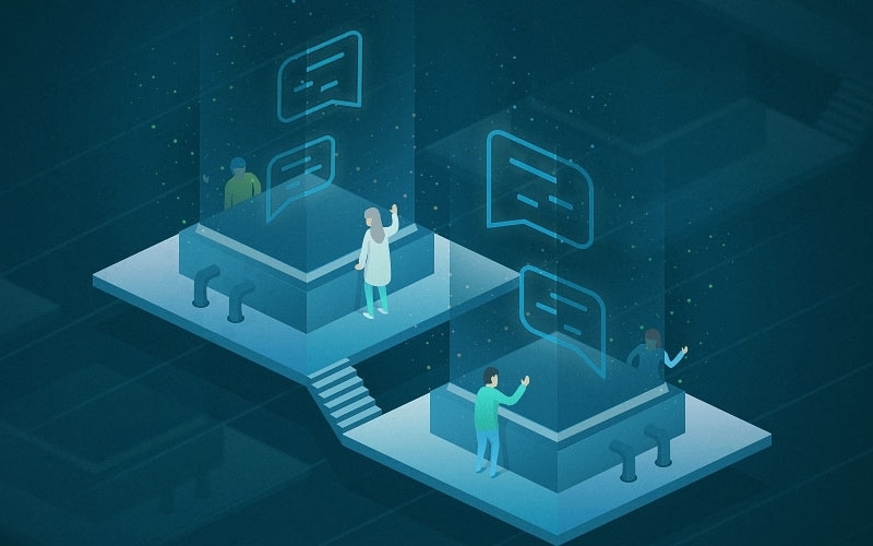 Tham gia diễn đàn phim ảnh trực tiếp cũng giúp bạn tìm kiếm bộ phim mong muốn