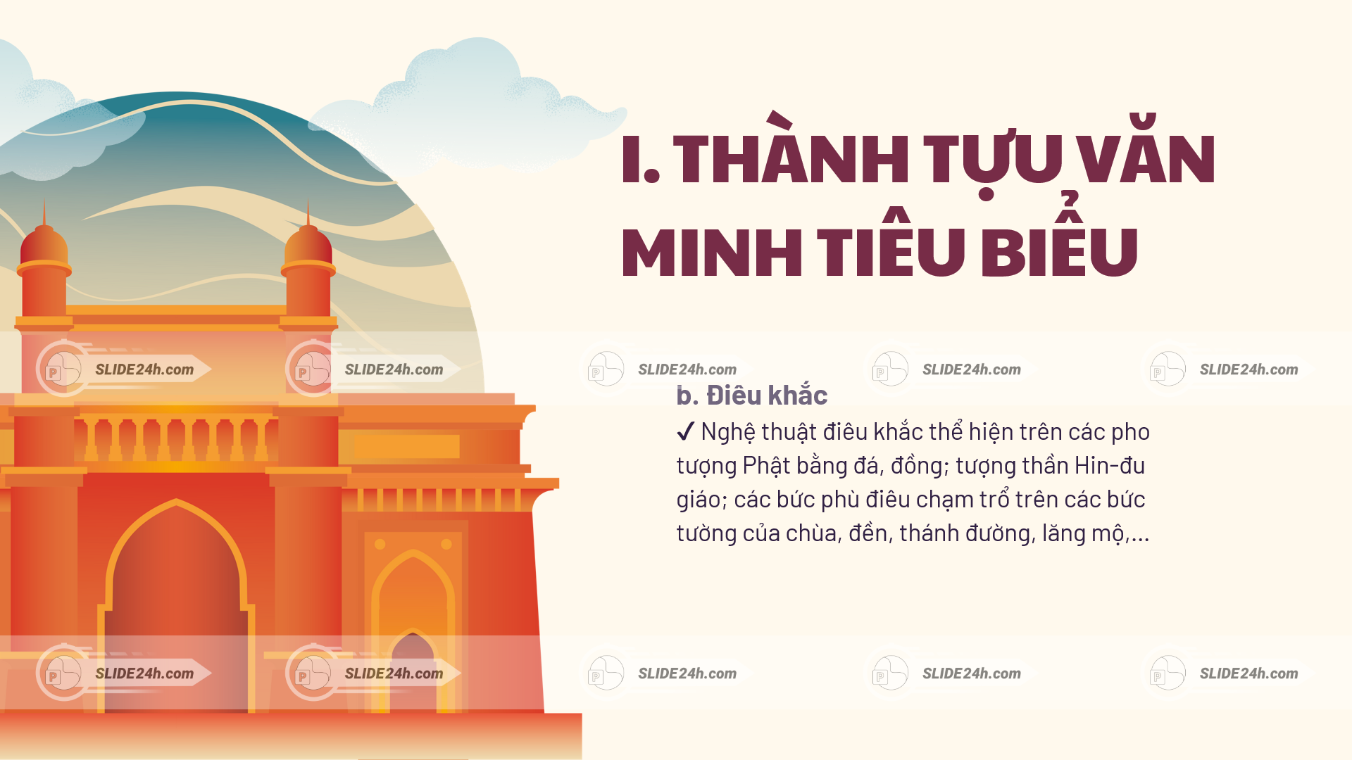 Thành tựu văn minh Ấn Độ trên các lĩnh vực